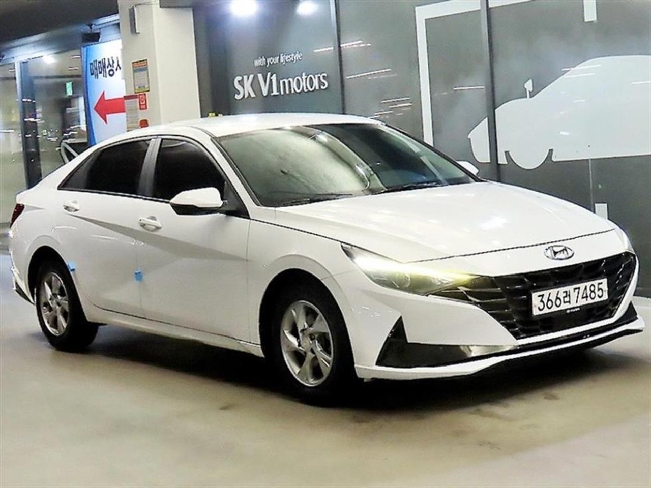 2021 Hyundai Avante, photo 1 of 1