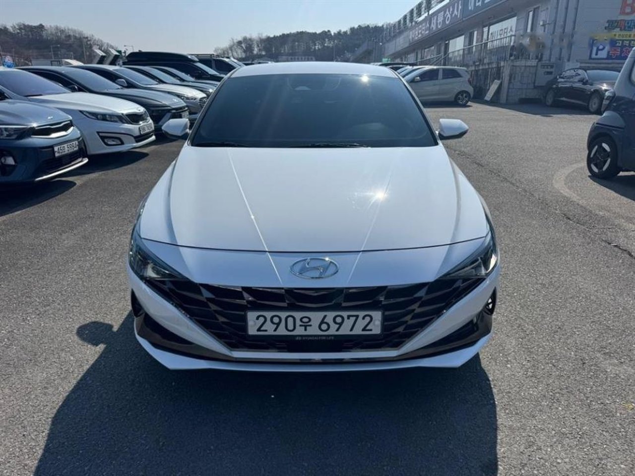2020 Hyundai Avante, photo 1 of 1