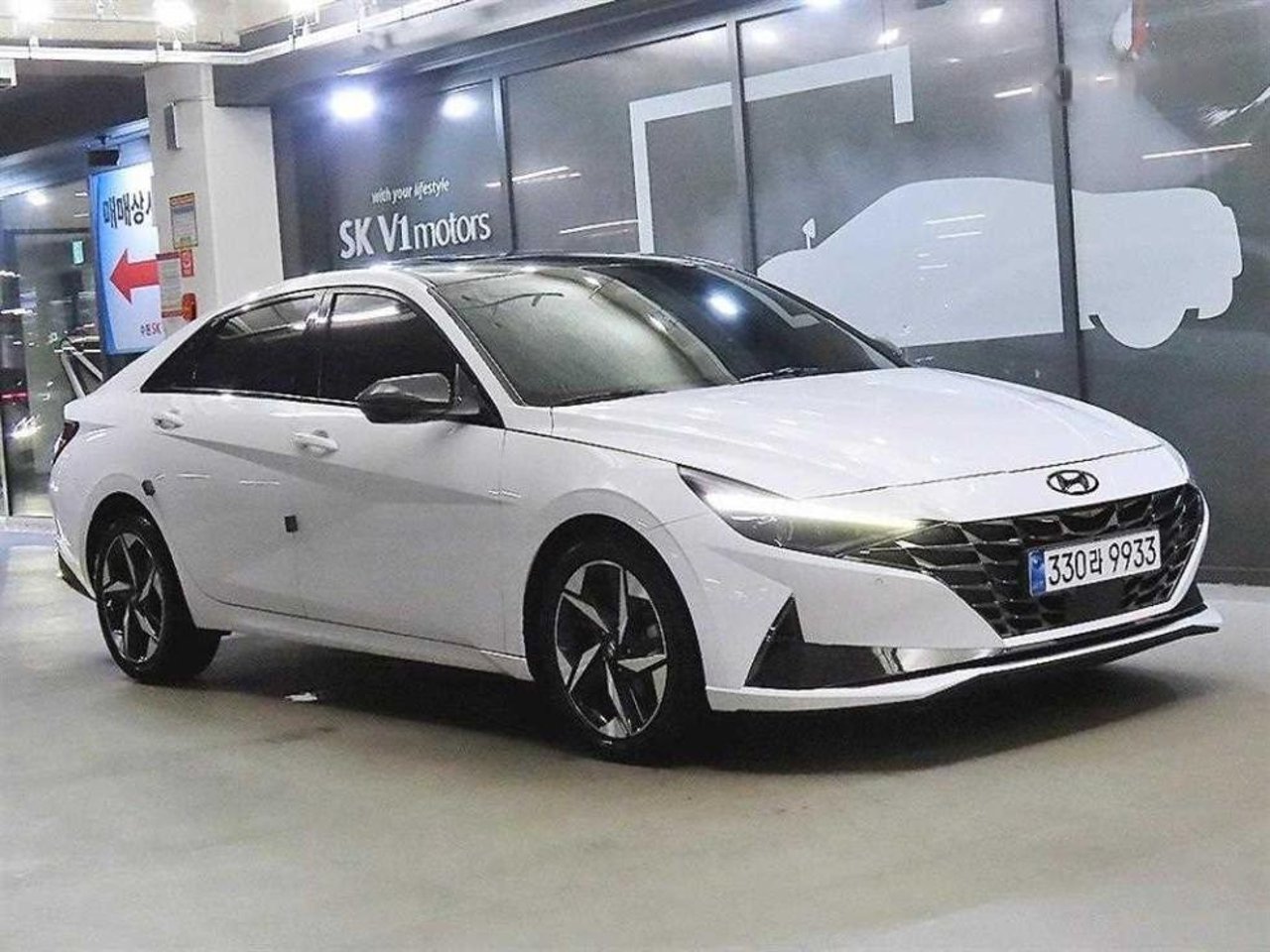 2020 Hyundai Avante, photo 1 of 1