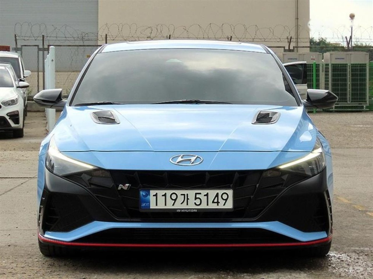 2023 Hyundai Avante, photo 1 of 1