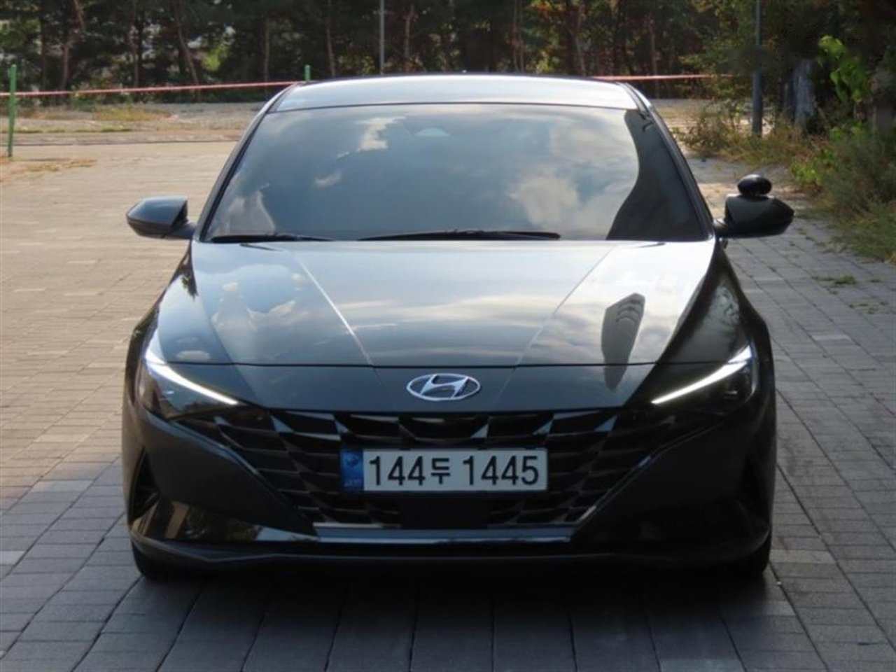 2022 Hyundai Avante, photo 1 of 1