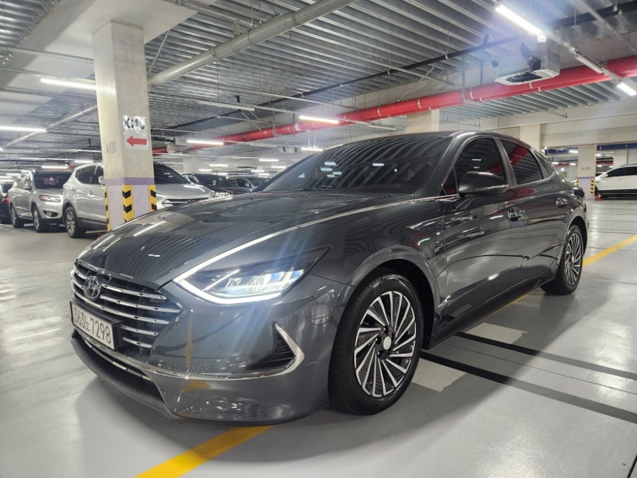2021 Hyundai Sonata, photo 1 of 1