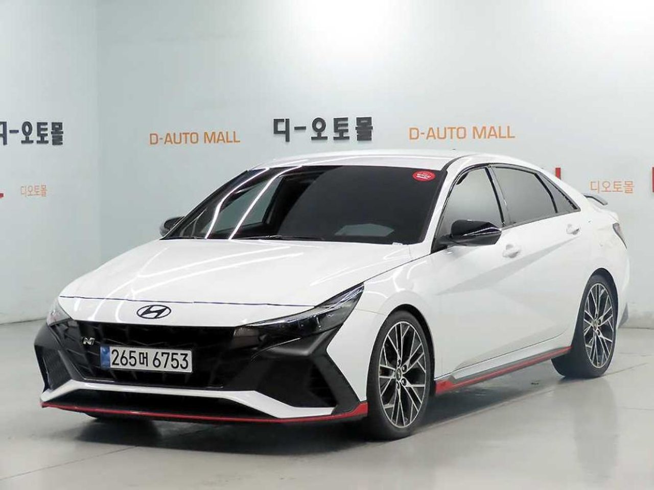 2022 Hyundai Avante, photo 1 of 1