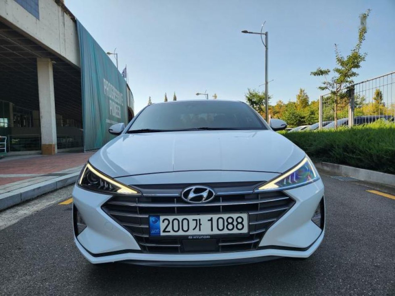 2020 Hyundai Avante, photo 1 of 1