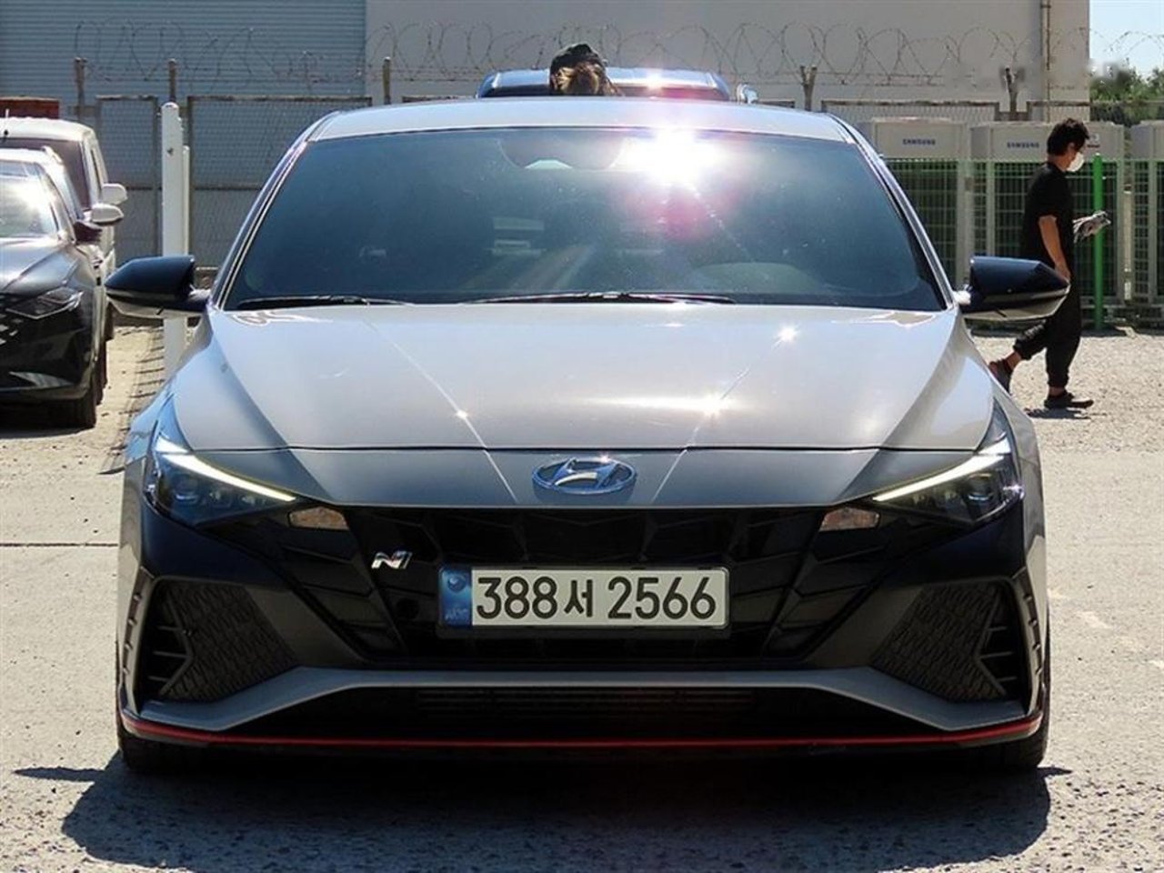 2021 Hyundai Avante, photo 1 of 1