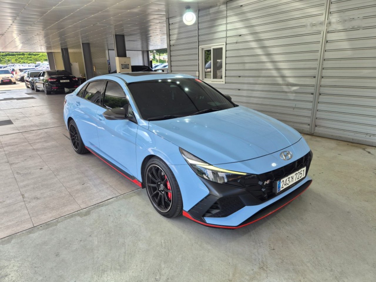 2023 Hyundai Avante, photo 1 of 1