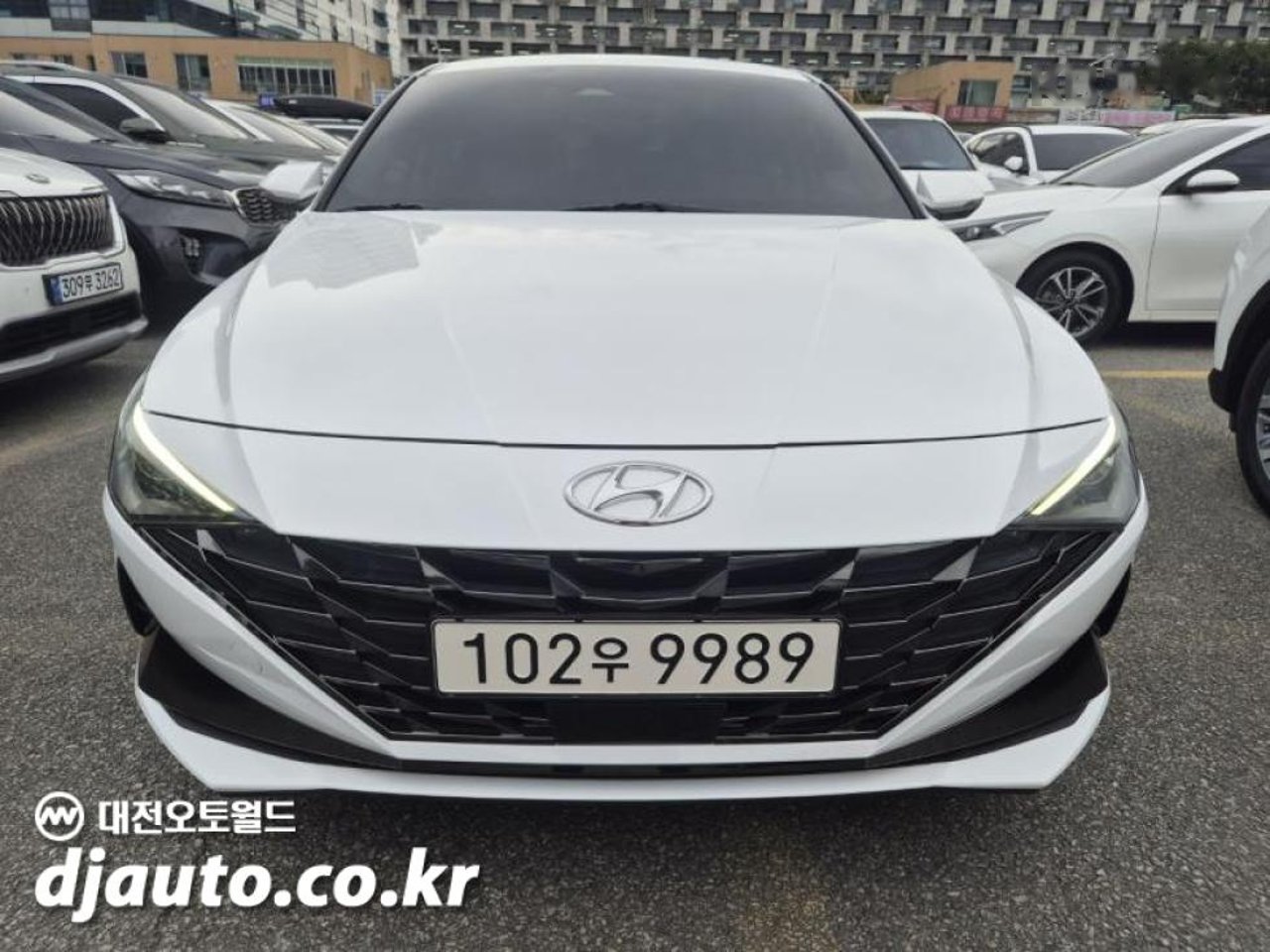 2022 Hyundai Avante, photo 1 of 1