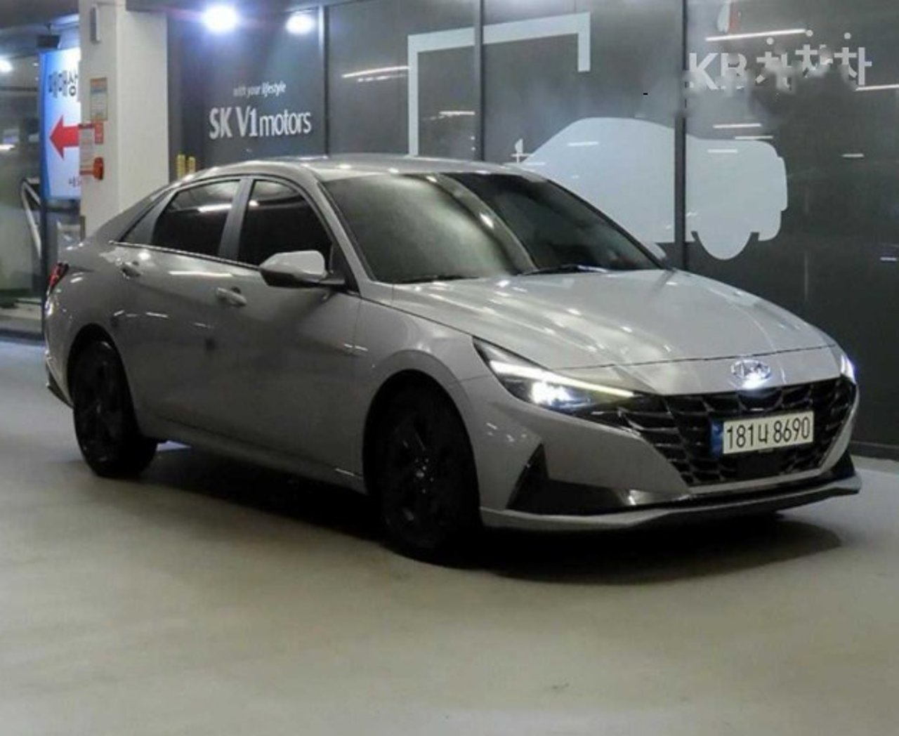2020 Hyundai Avante, photo 1 of 1