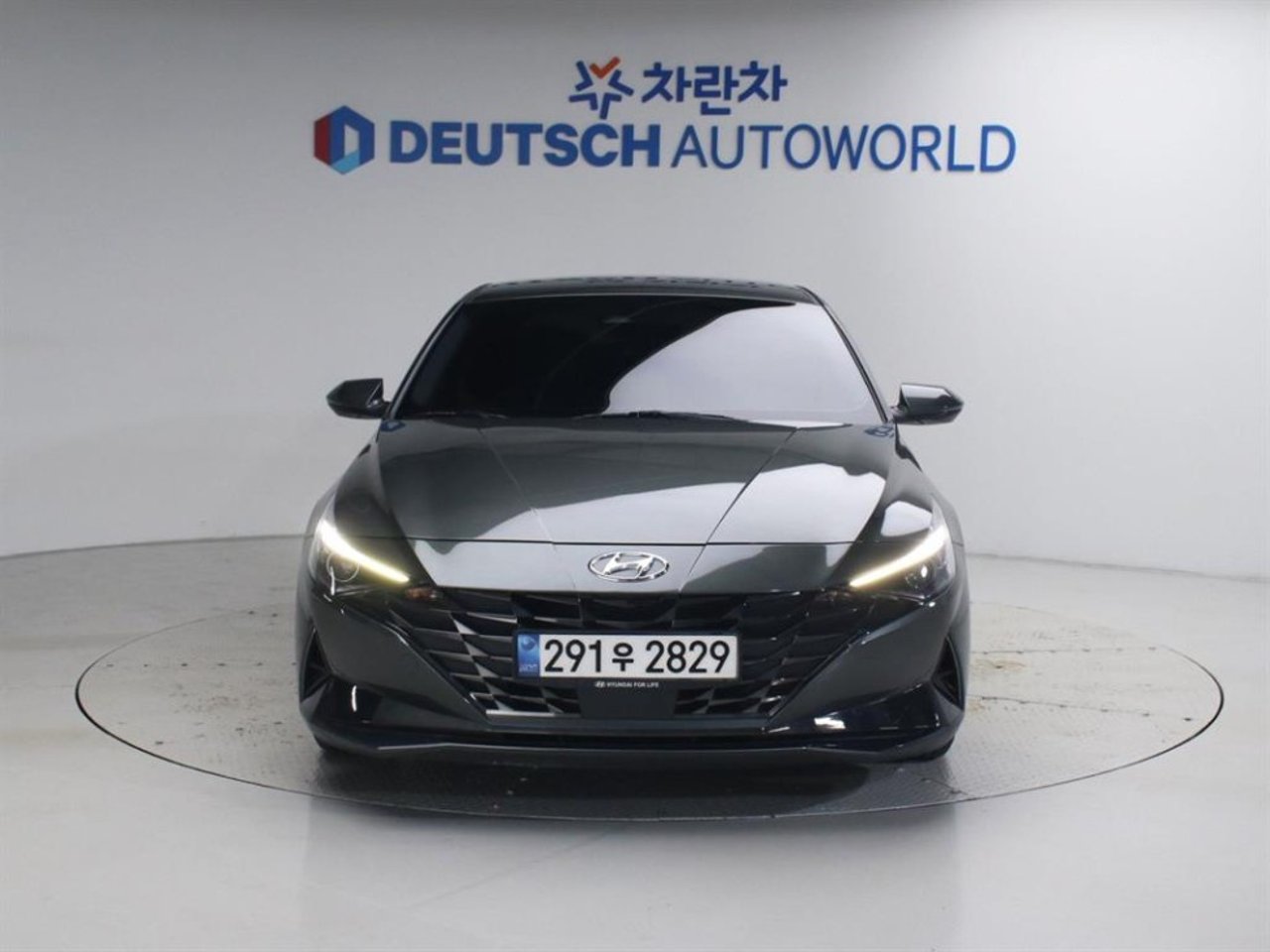 2020 Hyundai Avante, photo 1 of 1