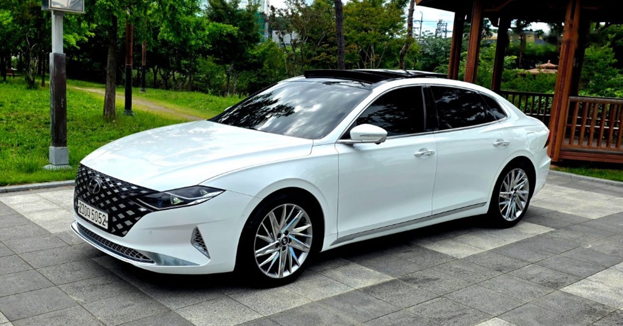 2020 Hyundai Grandeur, photo 1 of 1