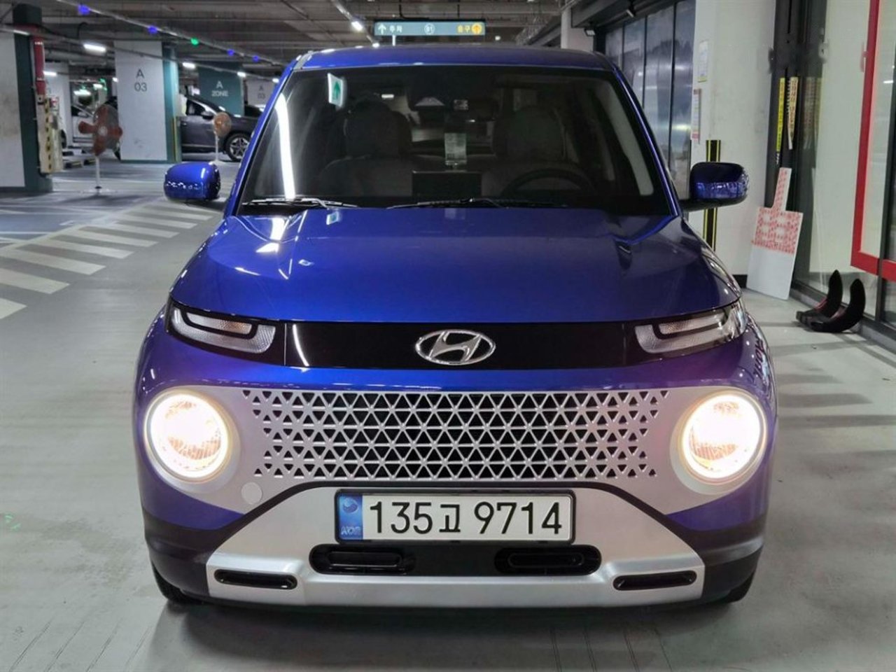 2021 Hyundai Casper, photo 1 of 1