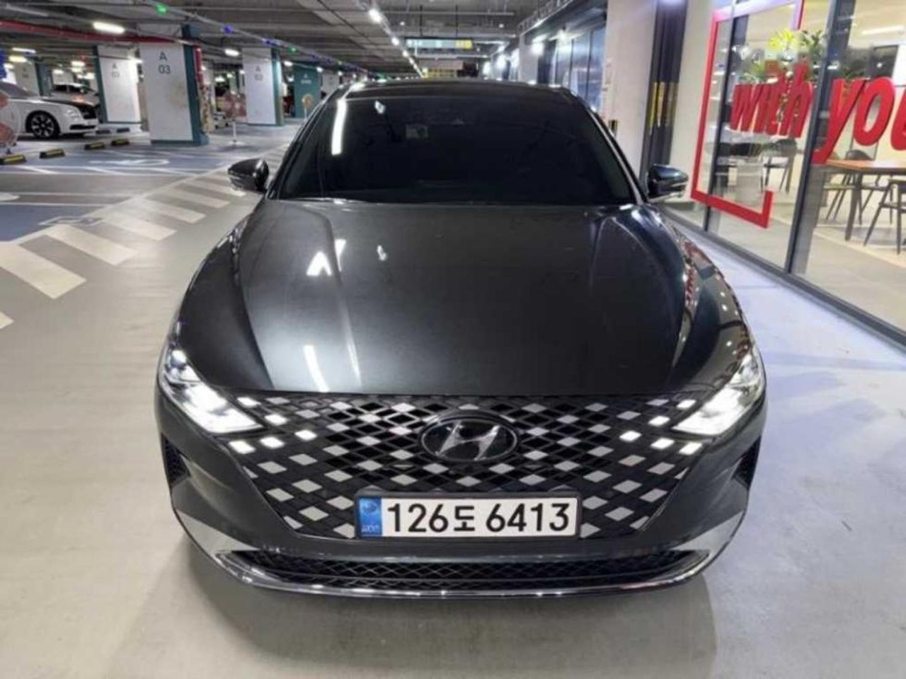 2021 Hyundai Grandeur, photo 1 of 1