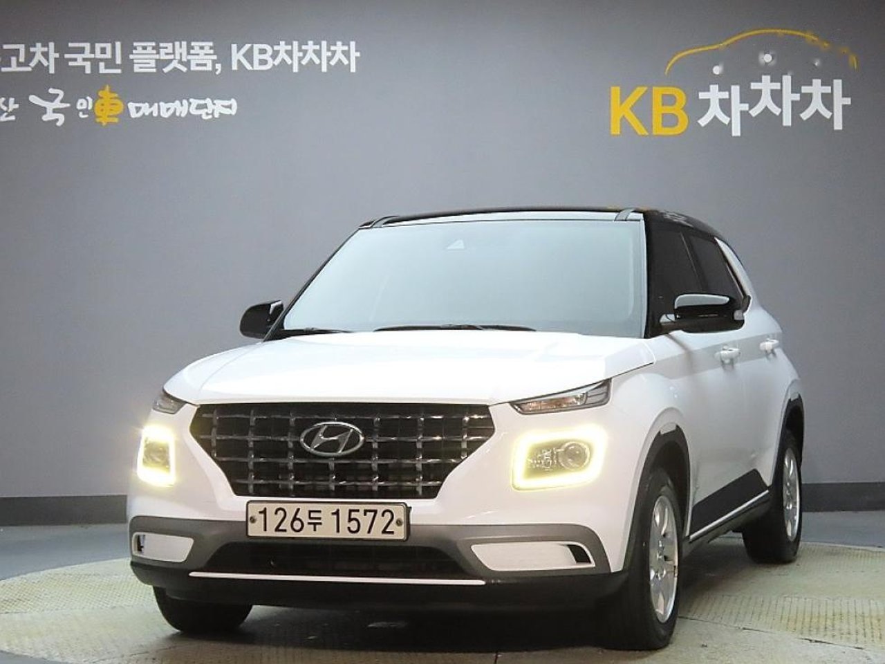 2020 Hyundai Venue, photo 1 of 1