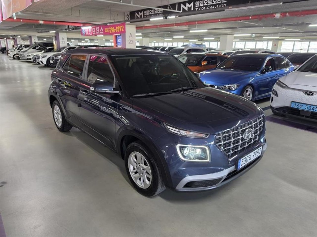 2021 Hyundai Venue, photo 1 of 1