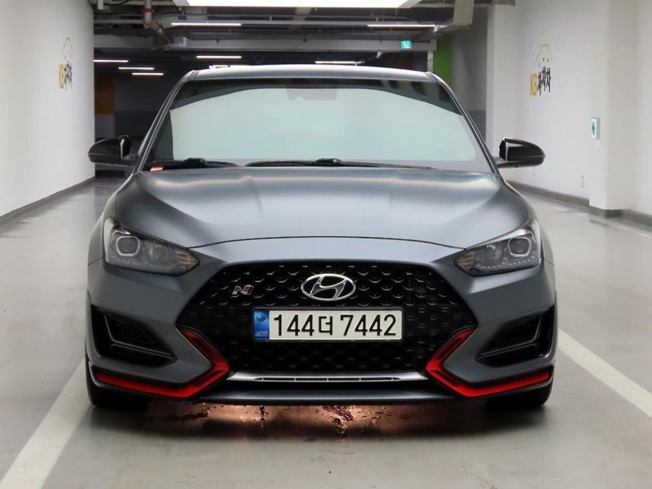 2021 Hyundai Veloster, photo 1 of 1