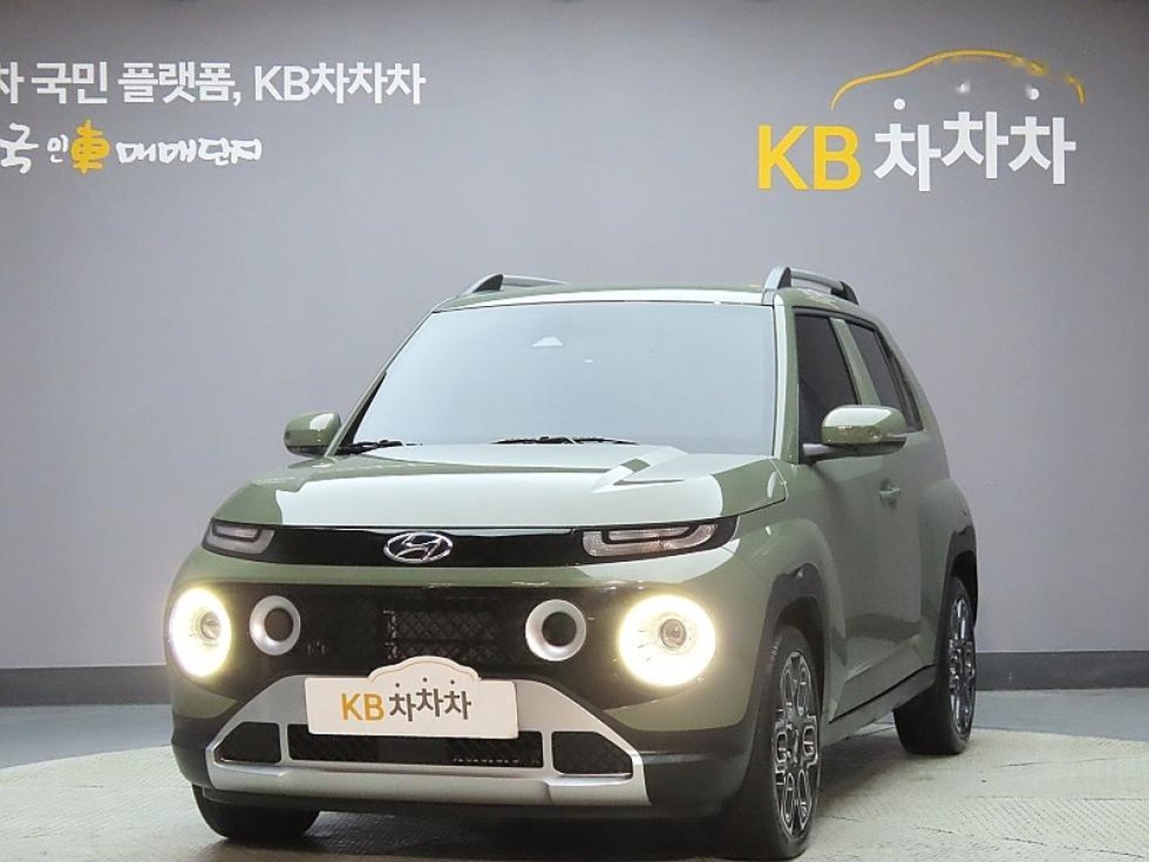 2022 Hyundai Casper, photo 1 of 1