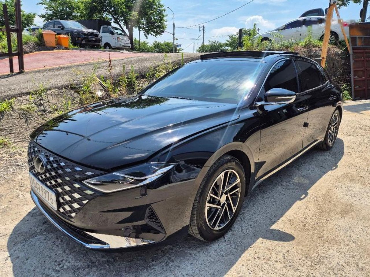 2022 Hyundai Grandeur, photo 1 of 1
