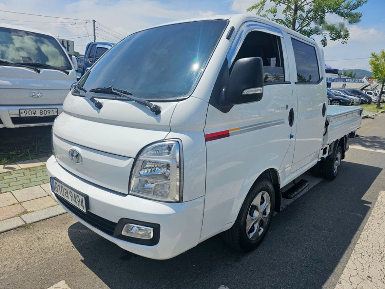 2023 Hyundai Porter, photo 1 of 1