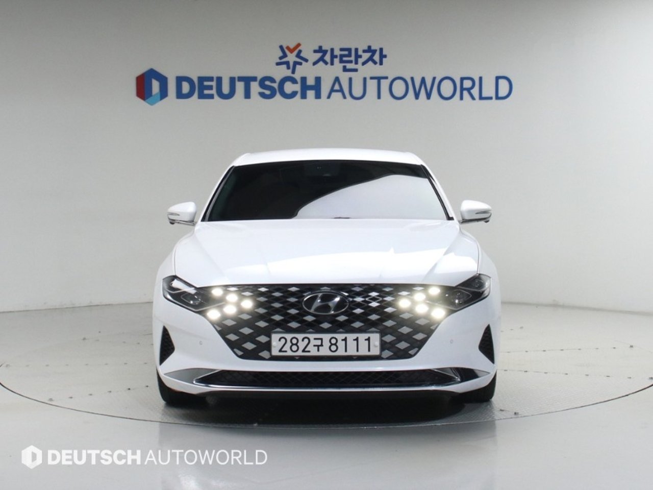 2020 Hyundai Grandeur, photo 1 of 1