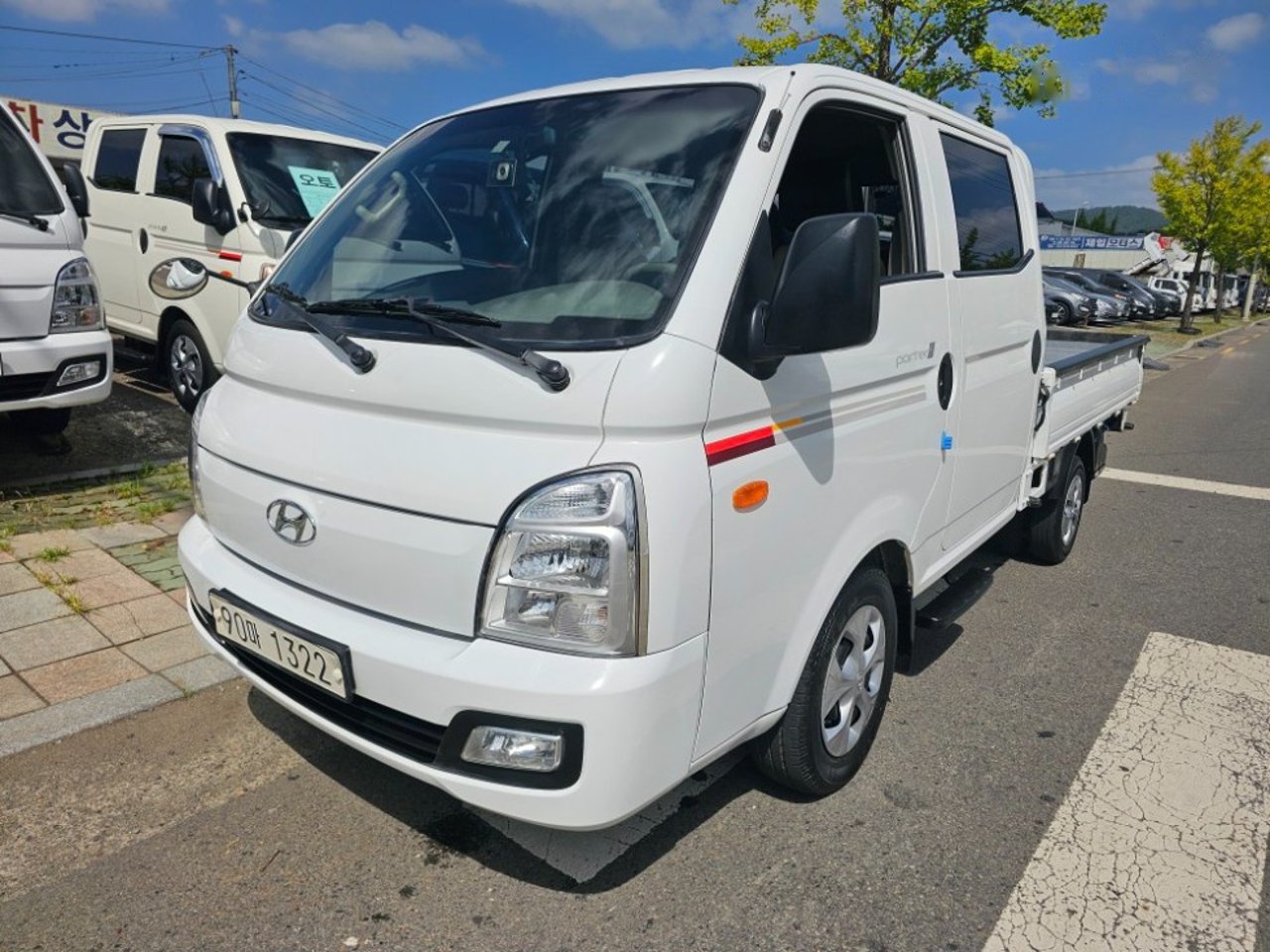 2020 Hyundai Porter, photo 1 of 1