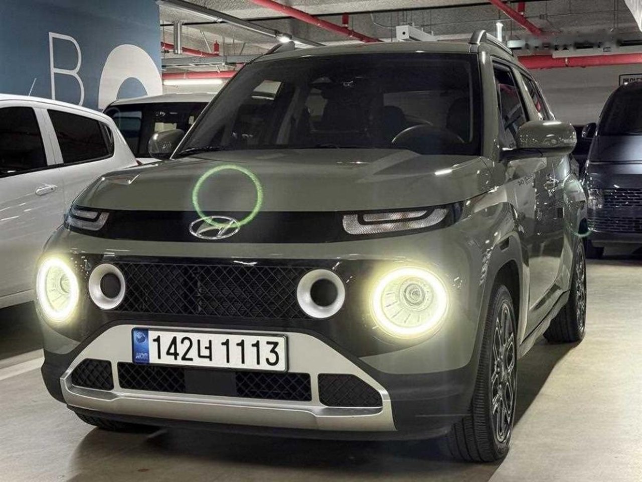 2021 Hyundai Casper, photo 1 of 1