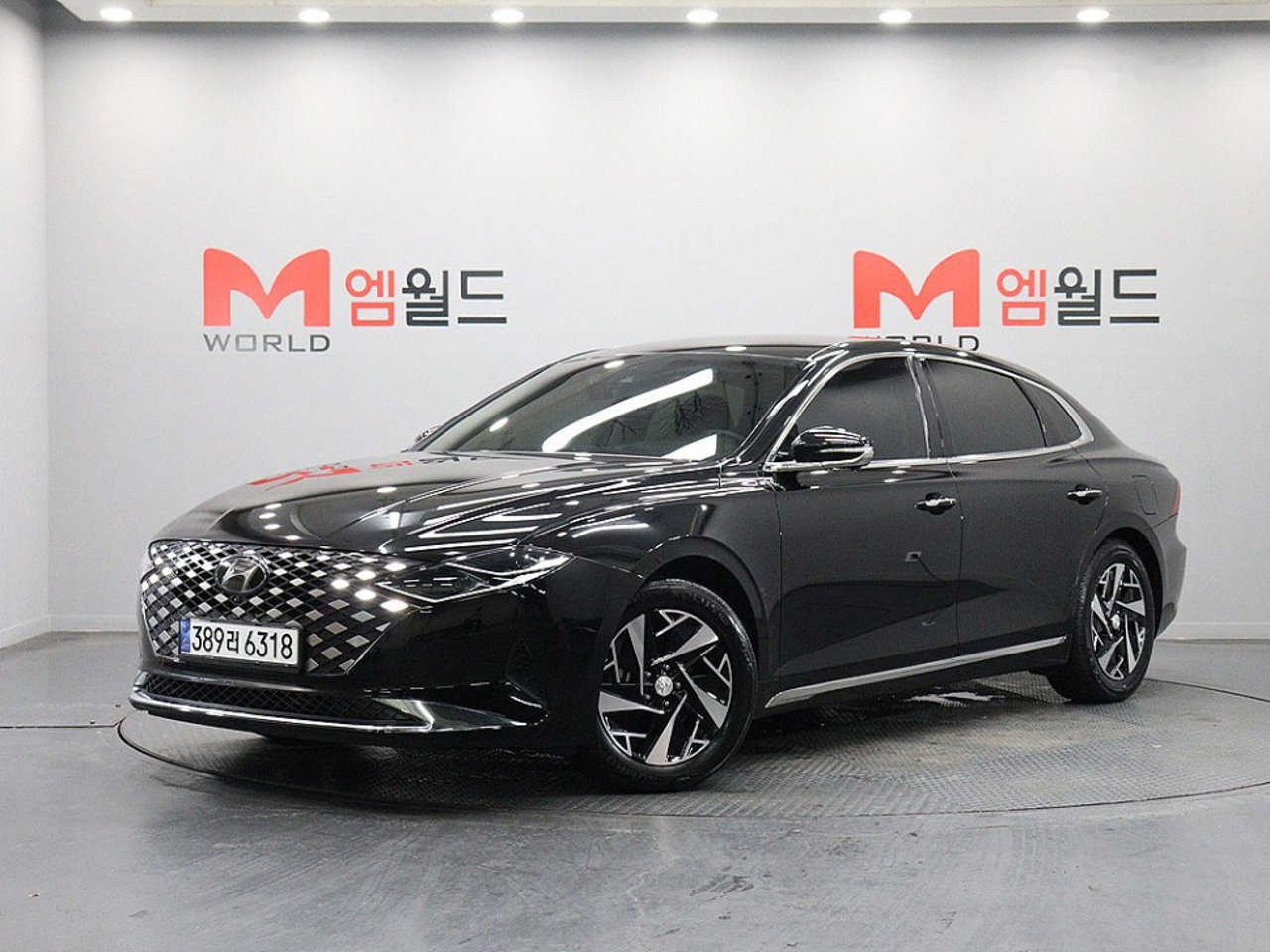 2022 Hyundai Grandeur, photo 1 of 1