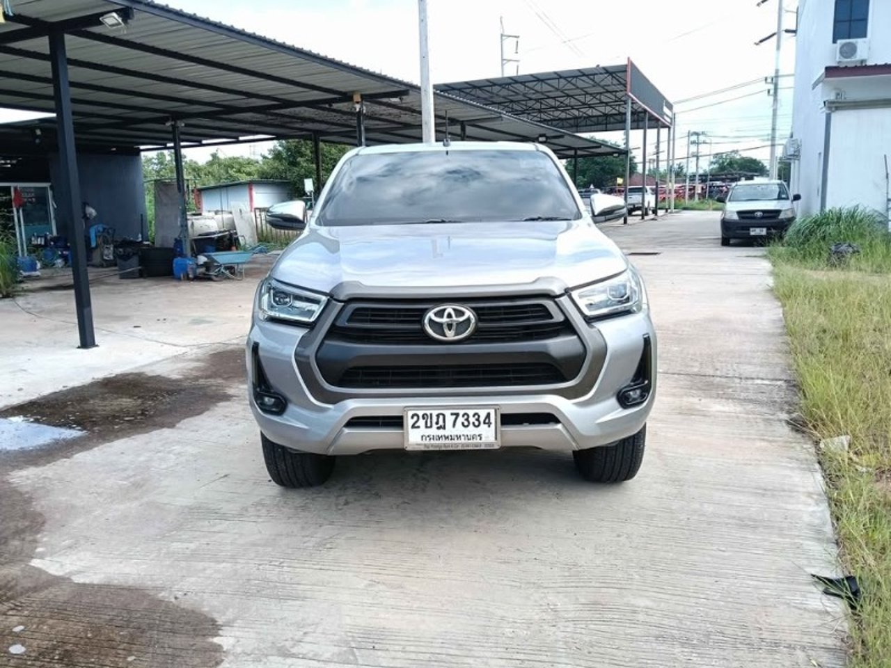 2021 Toyota Hilux, photo 1 of 1
