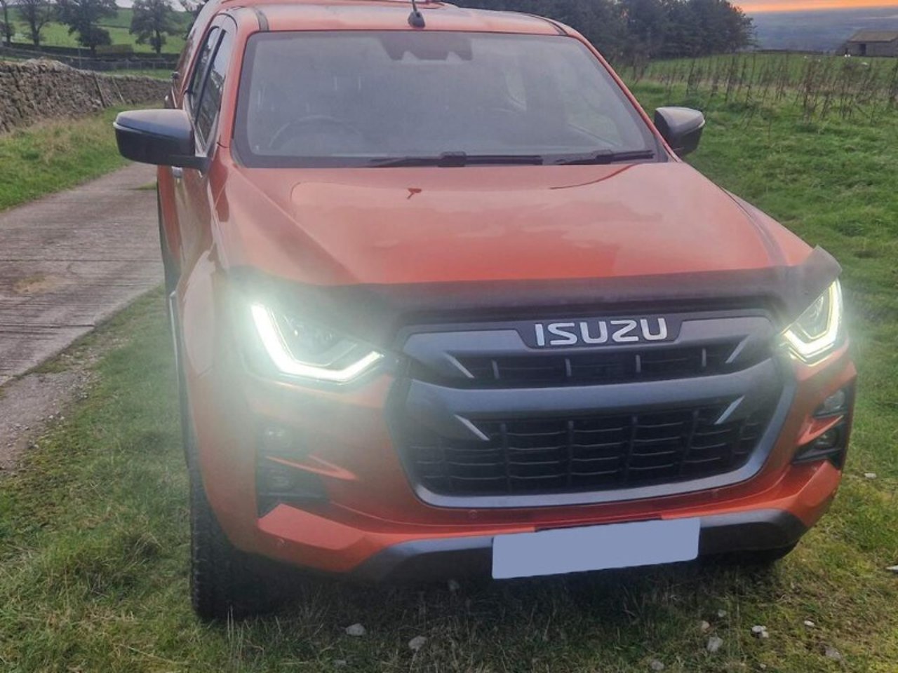2021 Isuzu D-max, photo 1 of 1
