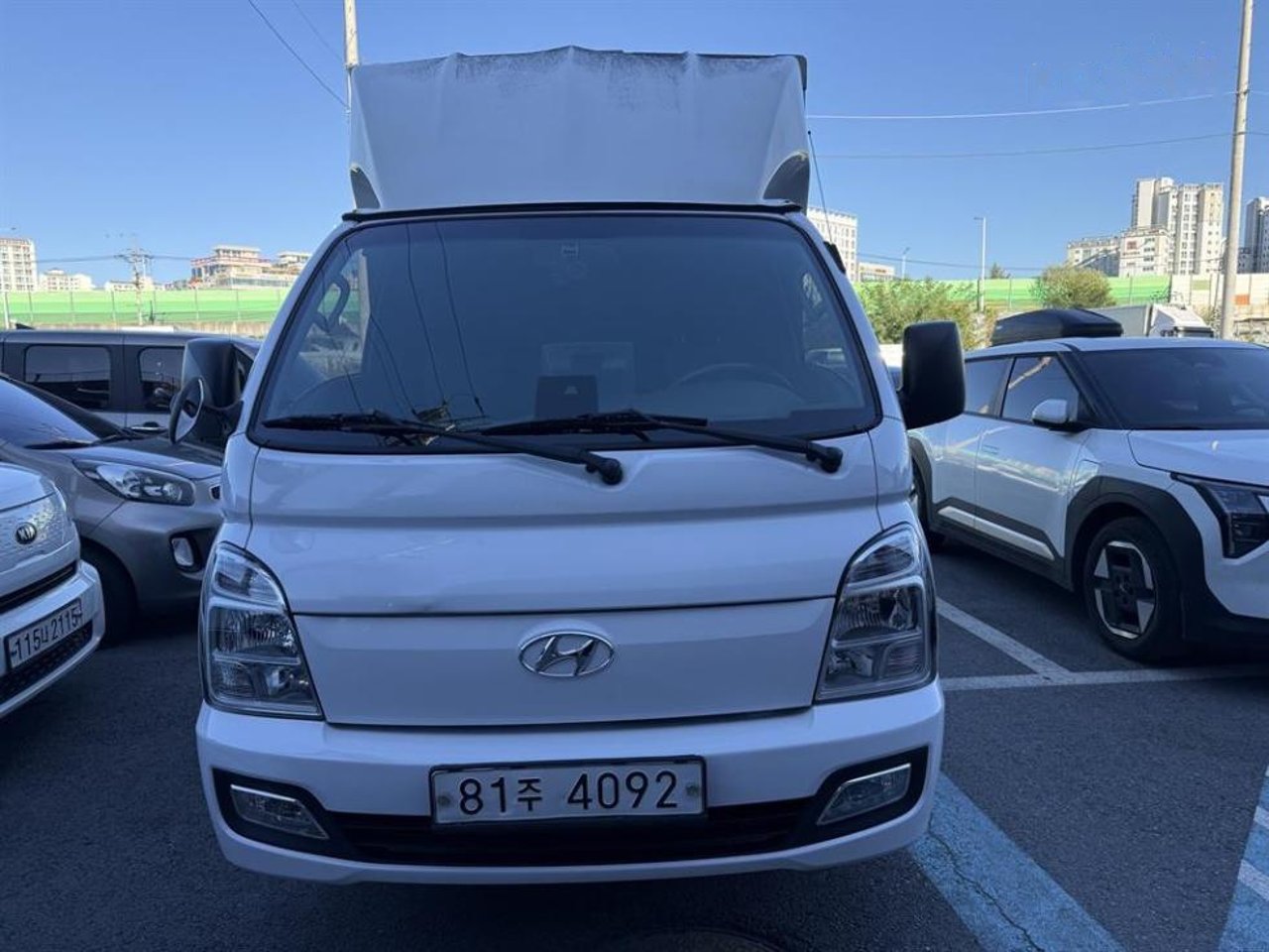 2020 Hyundai Porter, photo 1 of 1