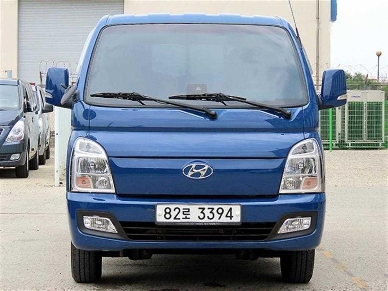 2020 Hyundai Porter, photo 1 of 1