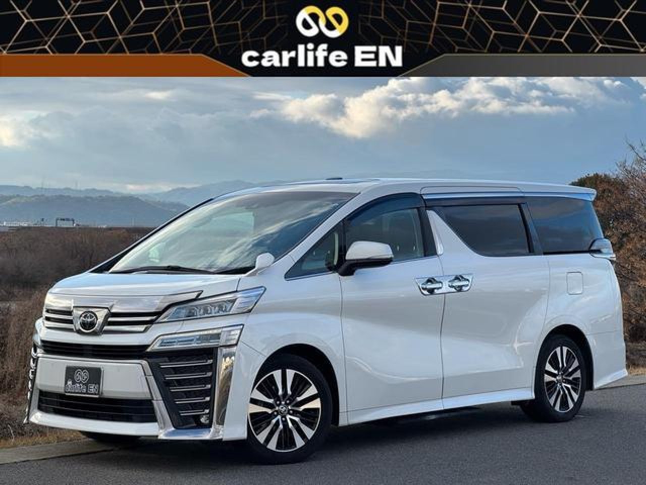 2020 Toyota Vellfire, photo 1 of 1