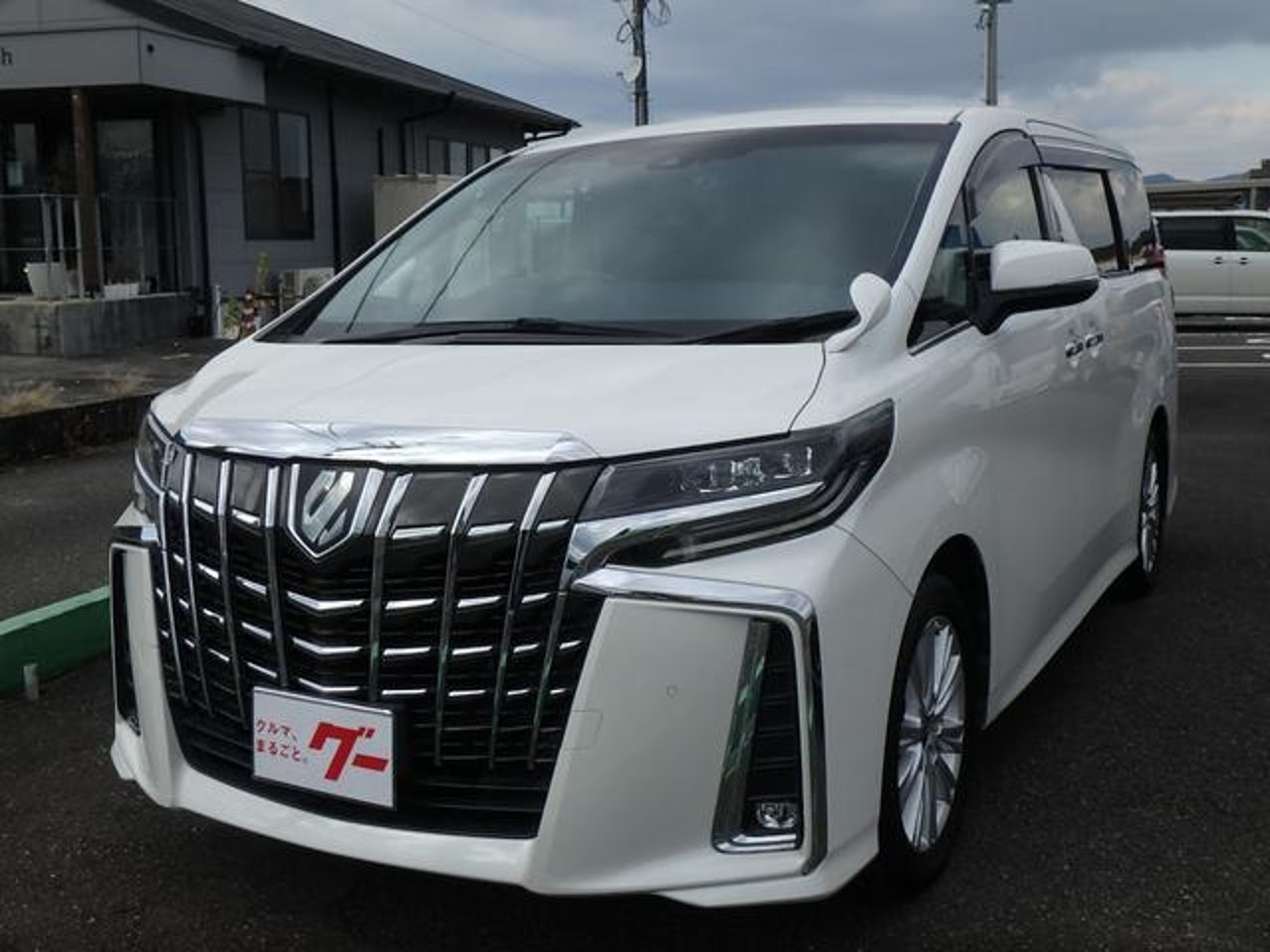 2020 Toyota Alphard, photo 1 of 1