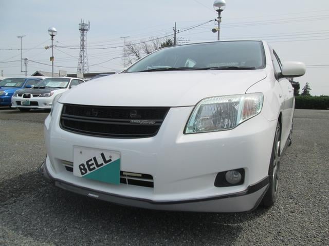 2009/8 TOYOTA COROLLA AXIO GT 44787 | SBT Japan | Stock Id:DEK5839