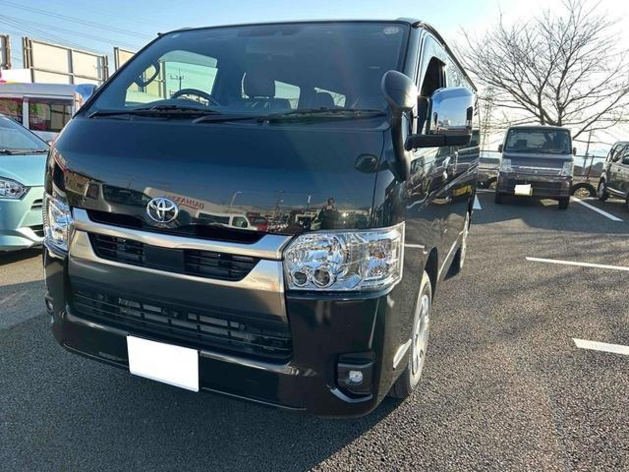 2026 Toyota Hiace, photo 1 of 1
