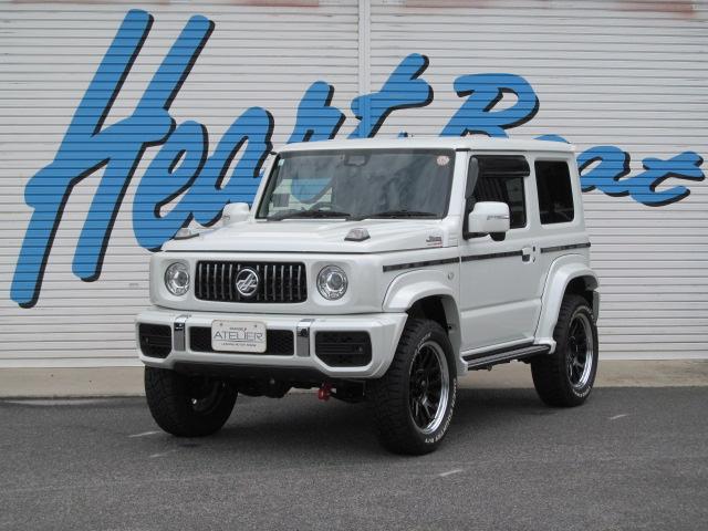 2023/5 SUZUKI JIMNY SIERRA JC 16150 | SBT Japan | Stock Id:DFF4248