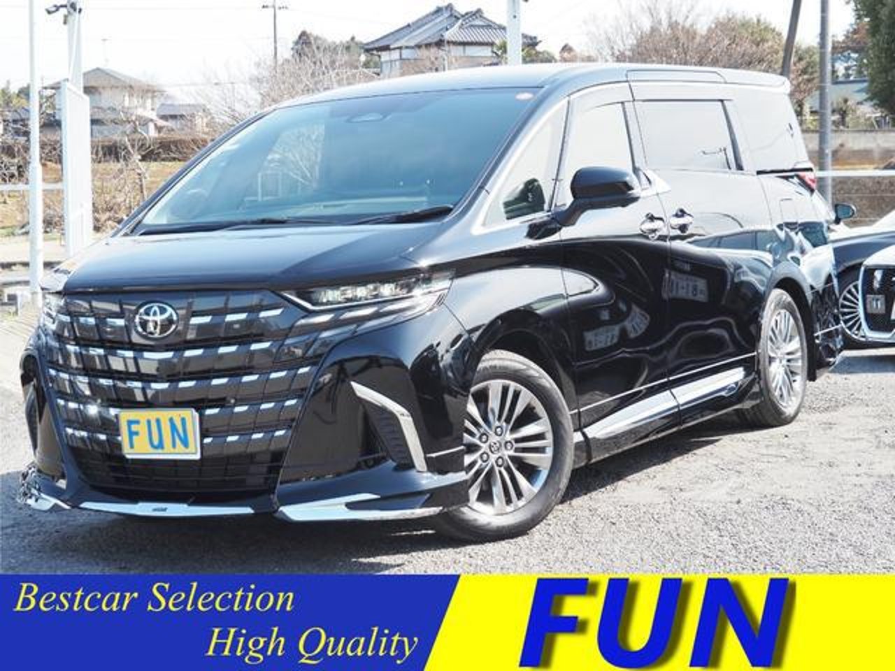 2025 Toyota Alphard, photo 1 of 1