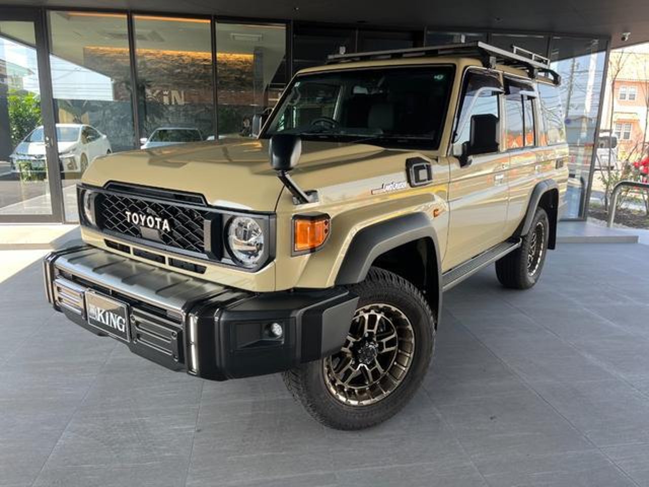 2024 Toyota Land Cruiser, photo 1 of 1