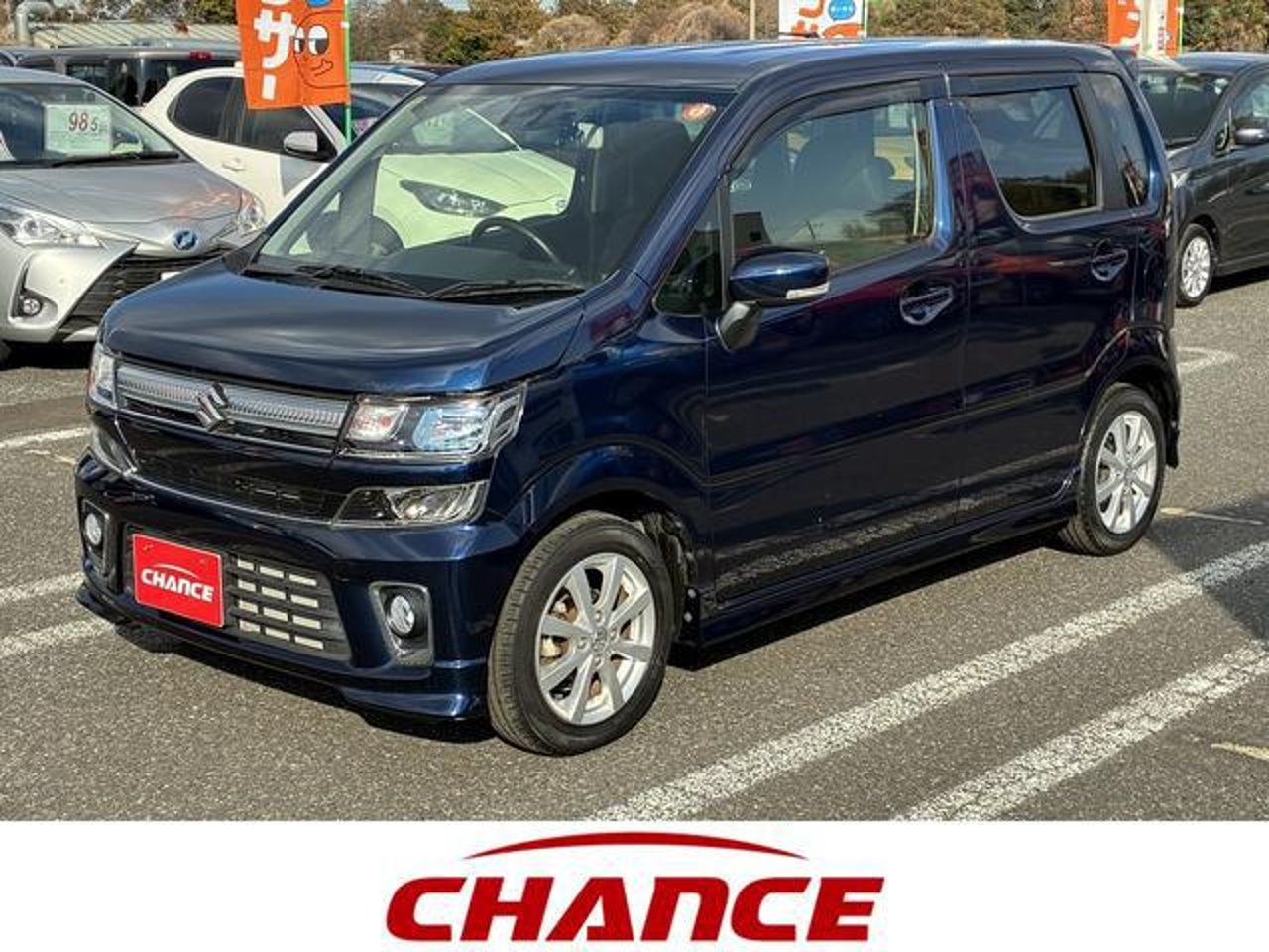 2021 Suzuki Wagon R, photo 1 of 1