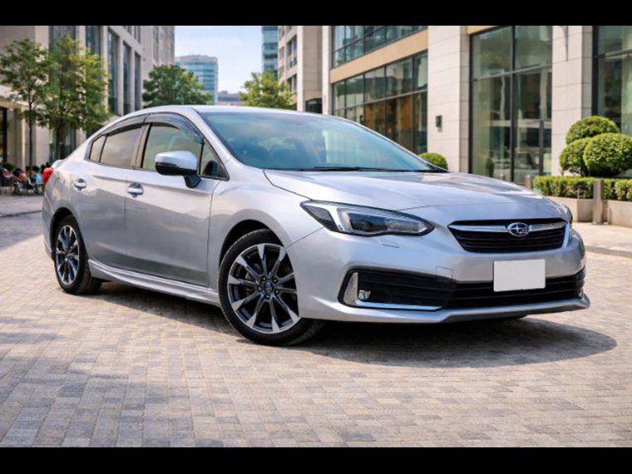 2020 Subaru Impreza, photo 1 of 1