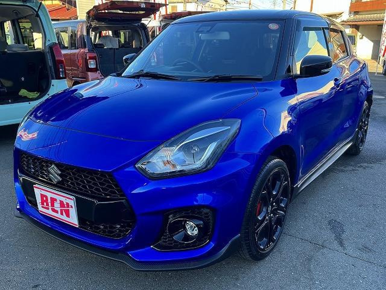 2025 Suzuki Swift, photo 1 of 1