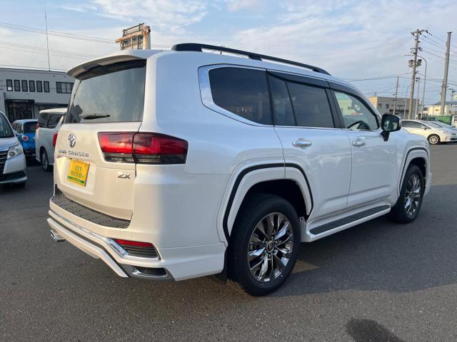 2025/7 TOYOTA LAND CRUISER ZX 4WD 110 | SBT Japan | Stock Id:DJJ5624