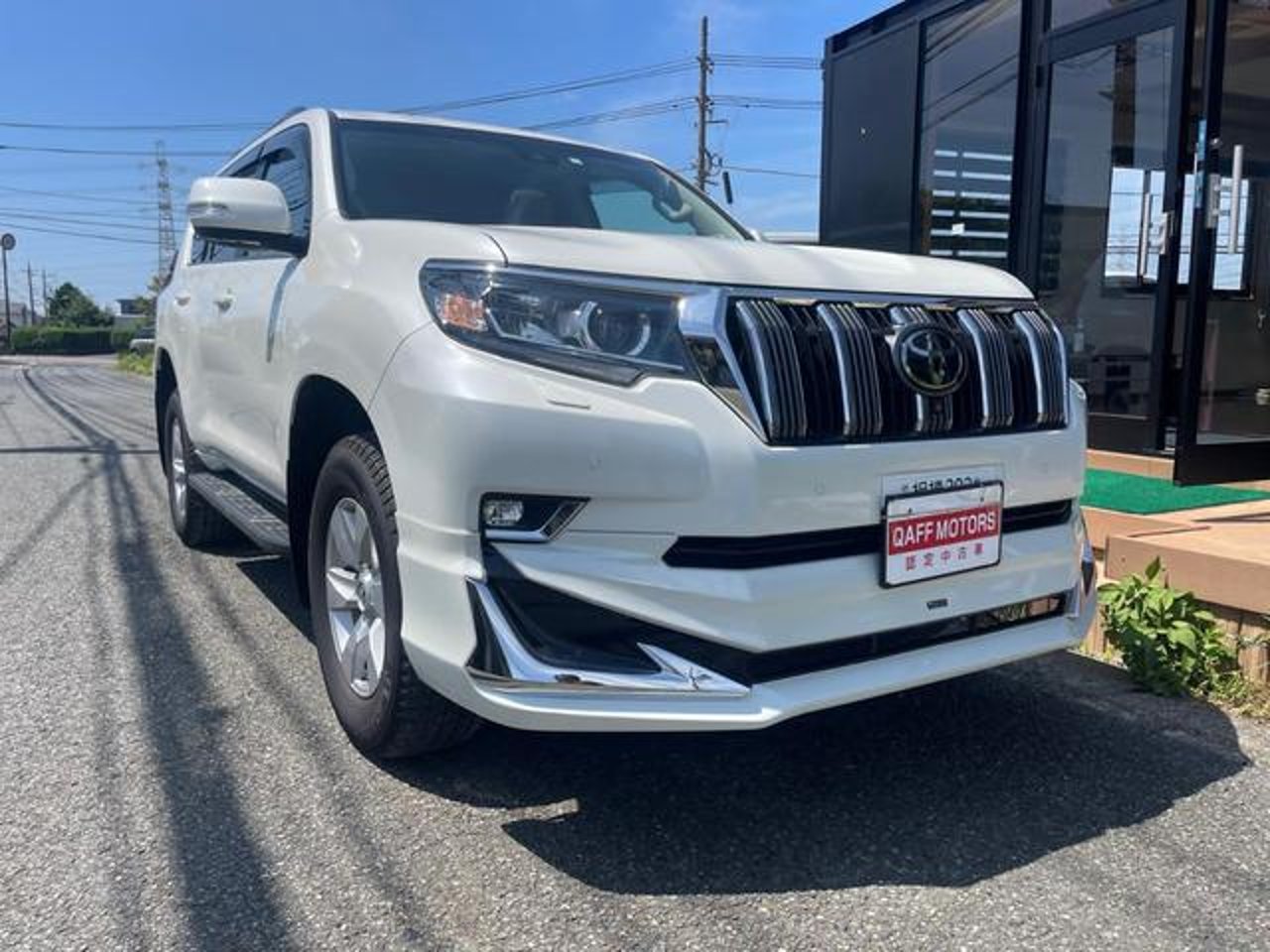 2023 Toyota Land Cruiser Prado, photo 1 of 1
