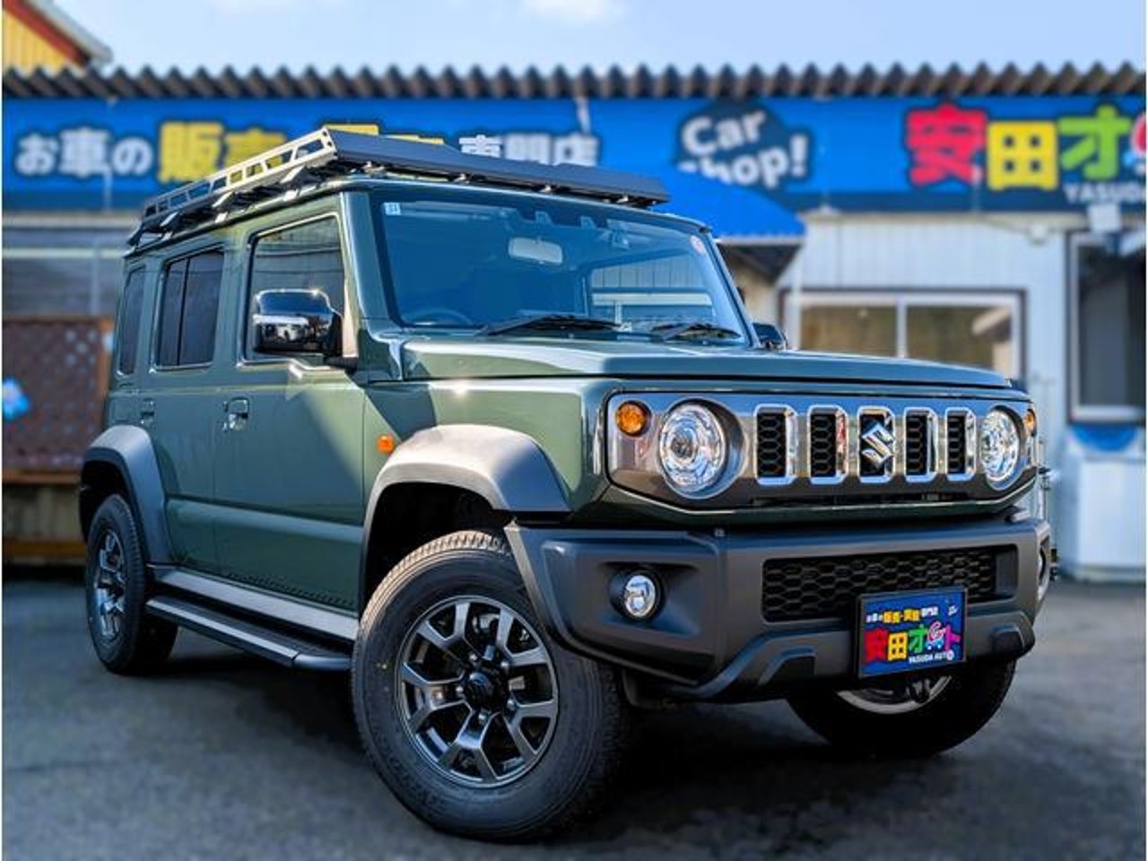 2025 Suzuki Jimny, photo 1 of 1