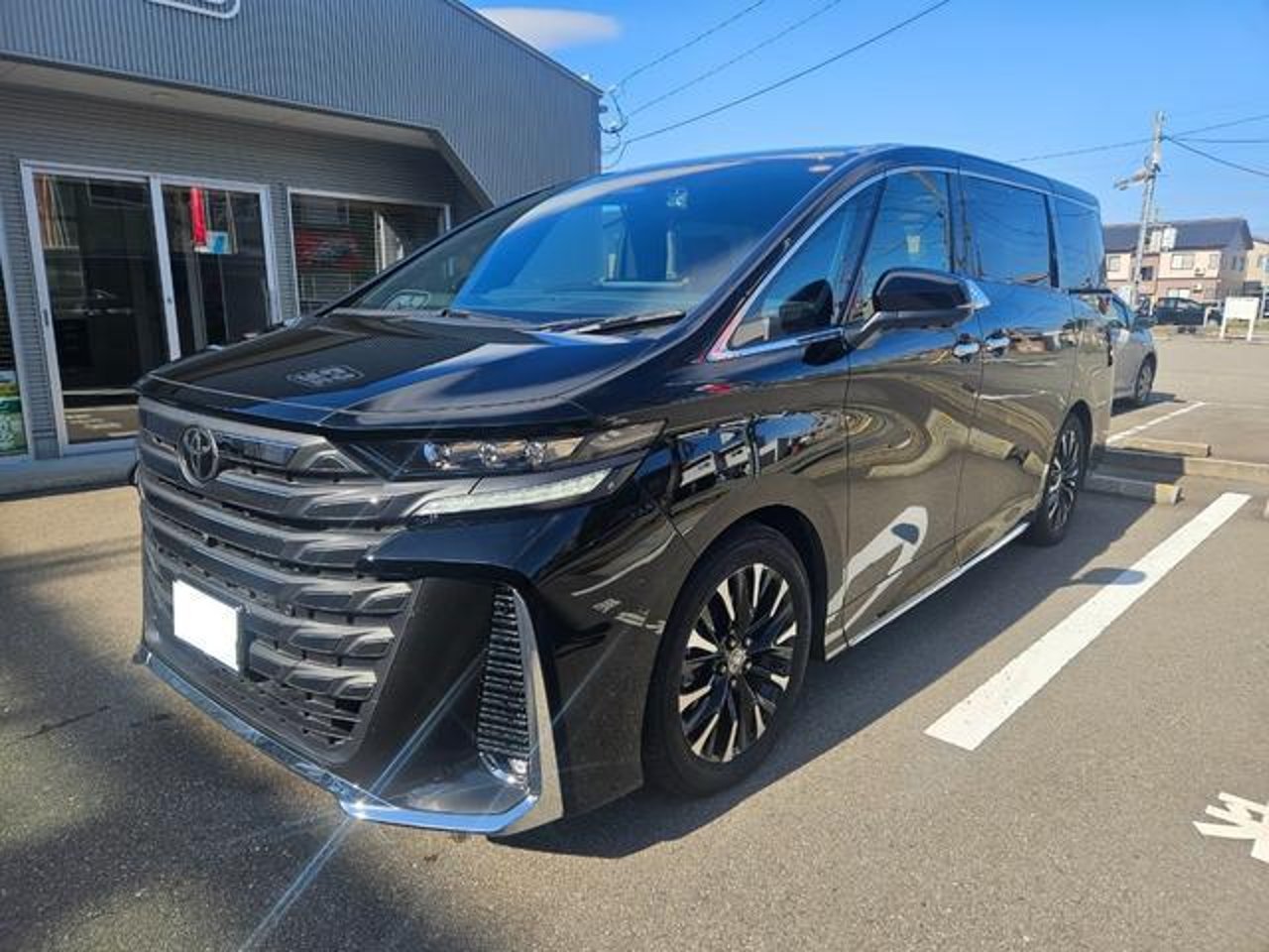 2025 Toyota Vellfire, photo 1 of 1