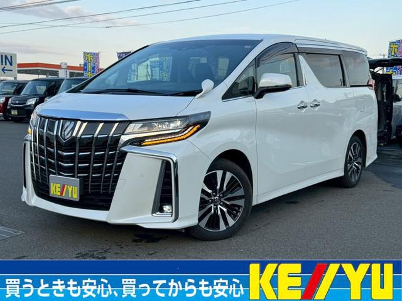 2022 Toyota Alphard, photo 1 of 1