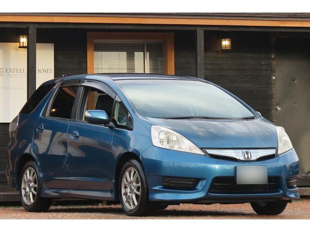 2011/11 HONDA FIT SHUTTLE HYBRID 60347 | SBT Japan | Stock Id:DKW6726