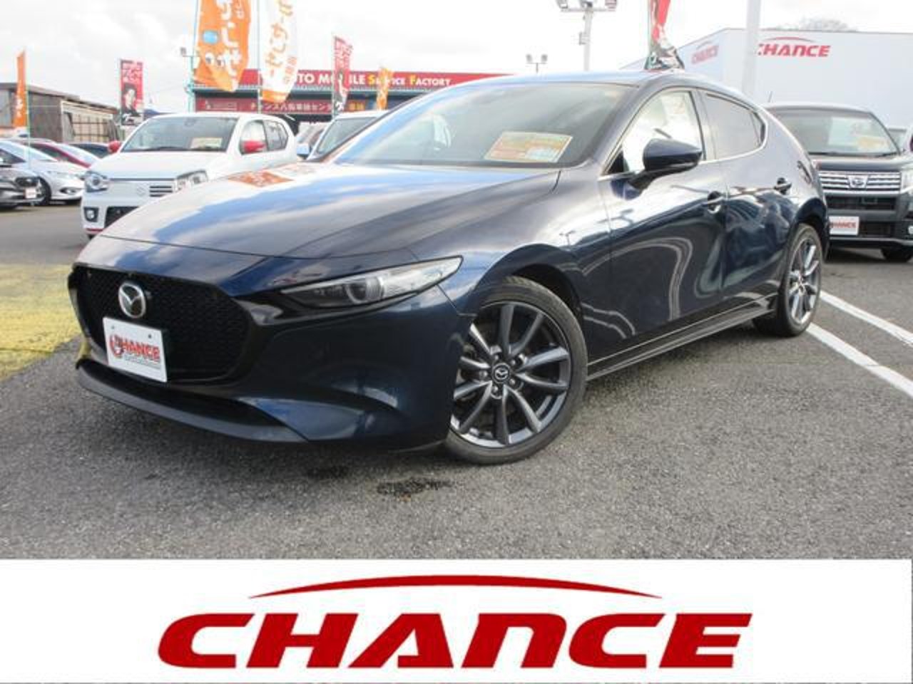 2019 Mazda Mazda3, photo 1 of 1