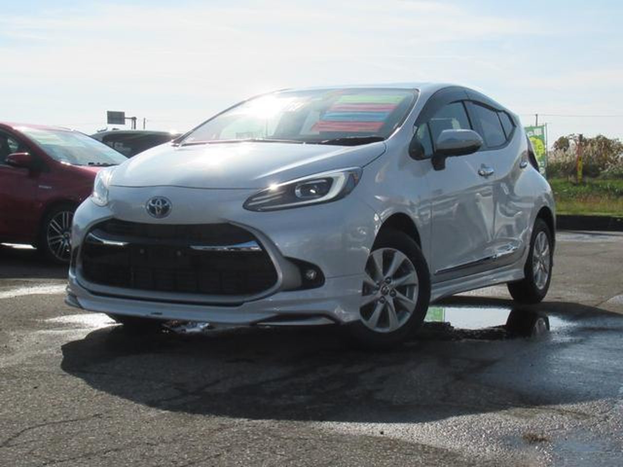 2021 Toyota Aqua, photo 1 of 1