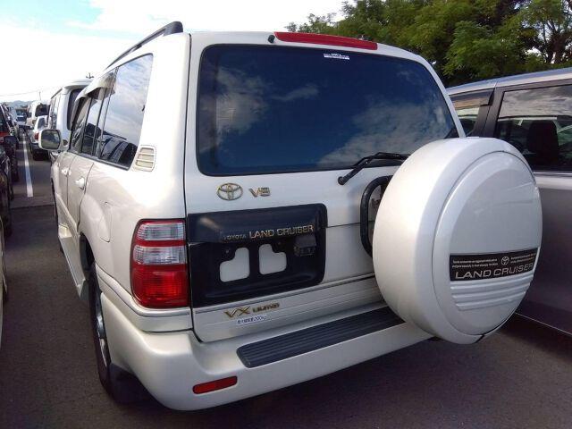 1998/3 TOYOTA LAND CRUISER 100 91870 | SBT Japão | ID do estoque