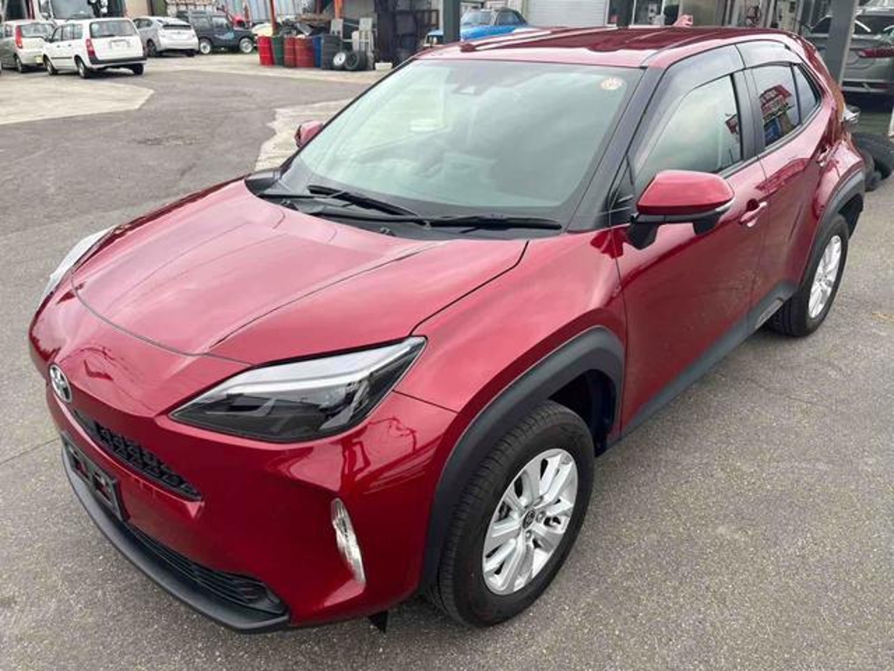 2021 Toyota Yaris, photo 1 of 1